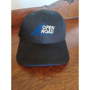 Open Road Drivers Plan Snapback Cap Hat CDL Legal Prepaid Services Cap